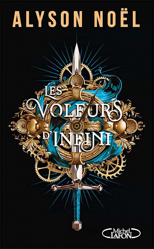 Stealing Infinity, Tome 1 : Les voleurs d'infini - Alyson Noël (2023)