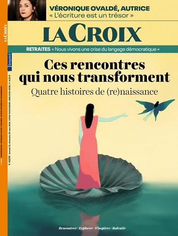 La Croix L'Hebdo - 25-26 Mars 2023