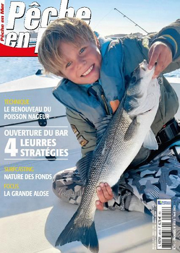 Pêche en Mer - Avril 2023