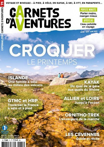 Carnets d'Aventures - Avril-Juin 2023