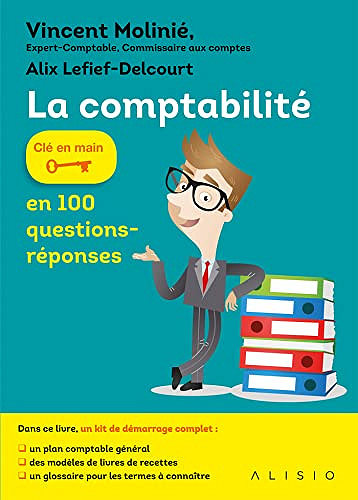 La comptabilité en 100 questions-réponses - Vincent Molinié & Alix Lefief-Delcourt - Vincent Molinié & Alix Lefief-Delcourt (2017)