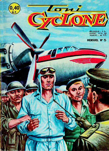 Toni Cyclone - Tome 05
