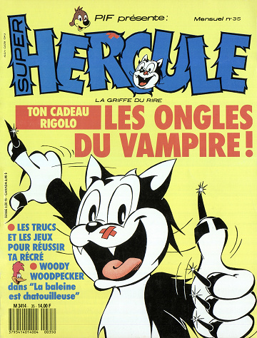 Super Hercule - Tome 35