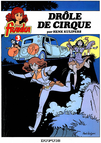 Franka - Tome 05