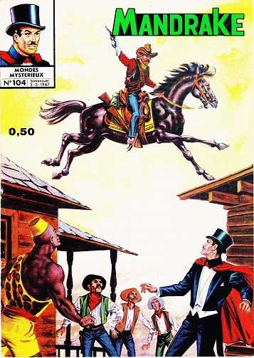Mandrake (Mondes mystérieux) - Tome 104