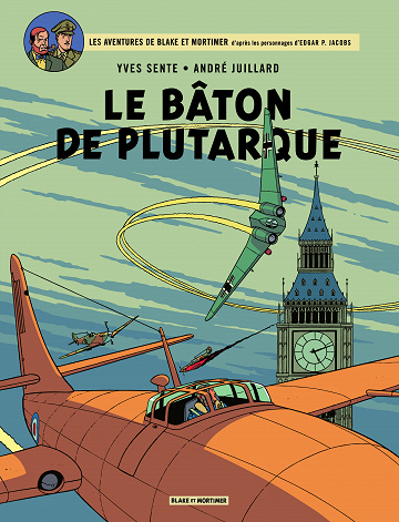 Les Aventures De Blake Et Mortimer - Tome 23 - Le Bâton De Plutarque