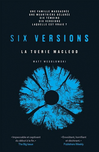 Six versions, Tome 2 : La tuerie McLeod - Matt Wesolowski (2023)