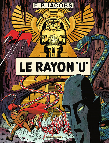 Avant Blake Et Mortimer - Tome 01 - Le Rayon U (2023)