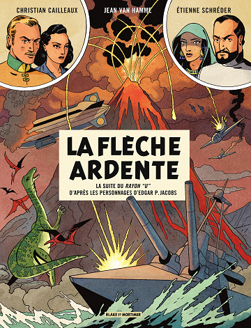 Avant Blake Et Mortimer - Tome 02 - La Flèche ardente (2023)