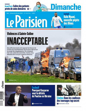 Le Parisien - 26 Mars 2023