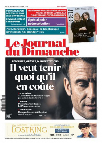 Le Journal du Dimanche - 26 Mars 2023