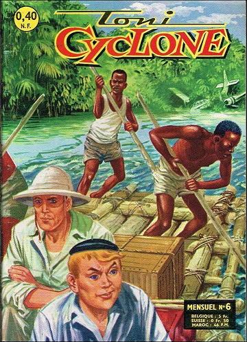 Toni Cyclone - Tome 06