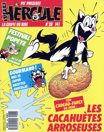 Super Hercule - Tome 36