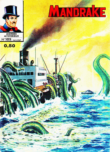 Mandrake (Mondes mystérieux) - Tome 105