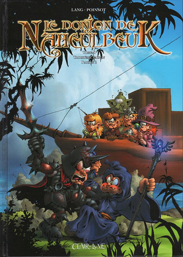 Donjon de Naheulbeuk - Tome 08