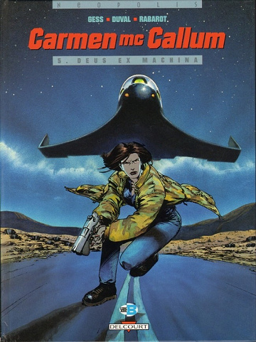 Carmen Mc Callum - Tome 05 - Deus Ex Machina