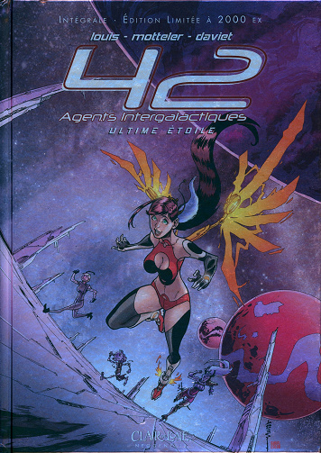 Ultime Étoile - Intégrale - 42 Agents Intergalactiques