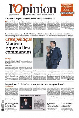 L’Opinion - 27 Mars 2023