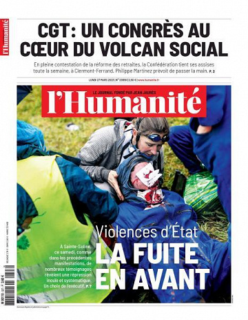 L’Humanite - 27 Mars 2023