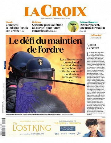 La Croix - 27 Mars 2023