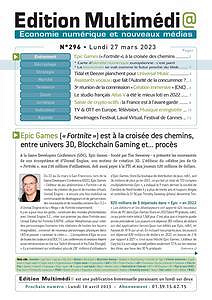 Édition Multimédia - 27 Mars 2023
