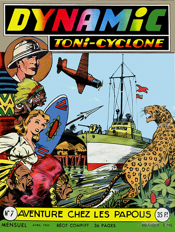 Toni Cyclone - Tome 07
