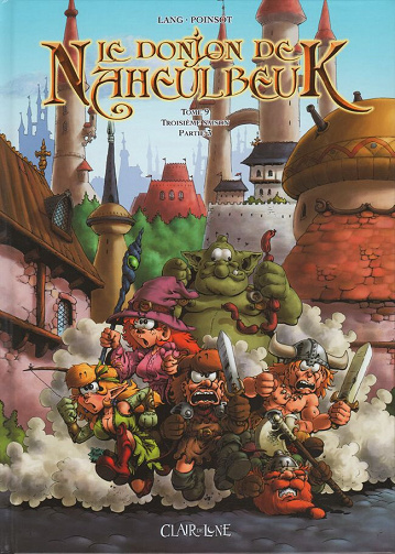Donjon de Naheulbeuk - Tome 09