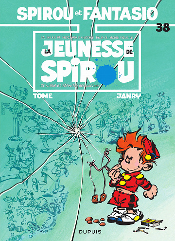 Spirou et Fantasio - Tome 38 - La Jeunesse de Spirou