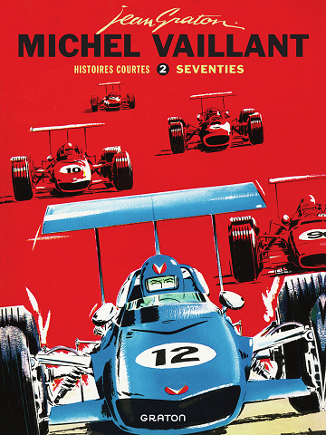 Michel Vaillant Histoires courtes - Tome 02 - Seventies (2022)