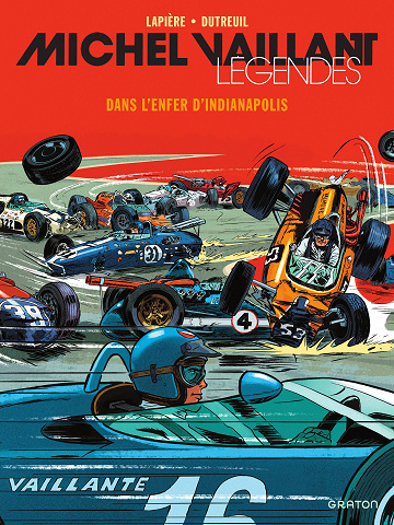 Michel Vaillant - Légendes - Tome 01 - Dans l'enfer d'Indianapolis (2022)