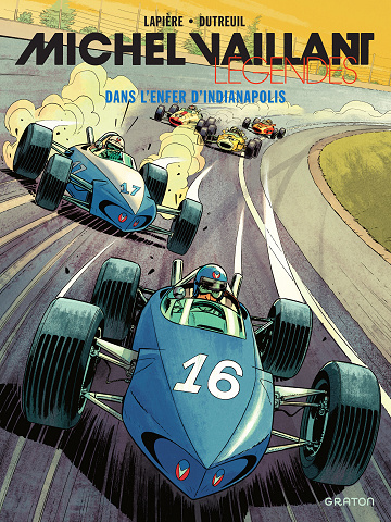 Michel Vaillant - Légendes - Tome 01 - Dans l'enfer d'Indianapolis (Edition Bulle) (2022)