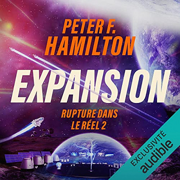 Expansion: Rupture dans le réel 2. L'aube de la nuit 1.2 - Peter F. Hamilton (2023)