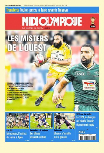 Midi Olympique Rouge - 27 Mars 2023