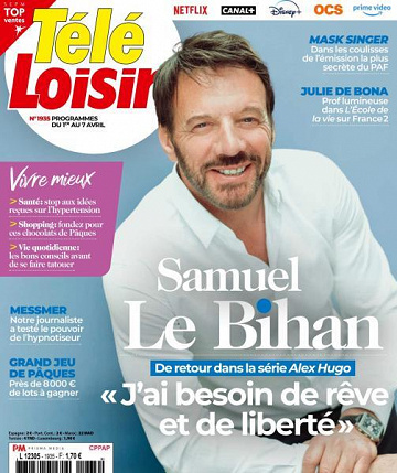 Télé Loisirs - 27 Mars 2023