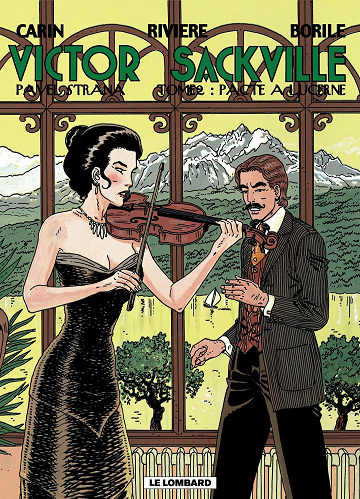 Victor Sackville - Tome 08