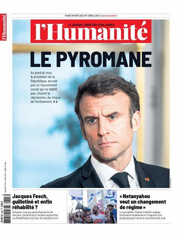 L’Humanite - 28 Mars 2023