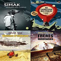 Clifford D. Simak - Pack Romans et Nouvelles - SF