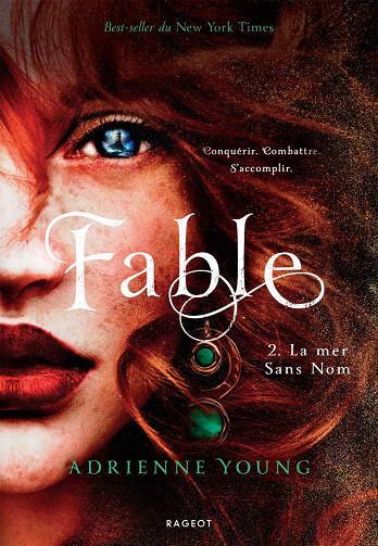 Fable, Tome 2 : La mer Sans Nom - Adrienne Young (2023)