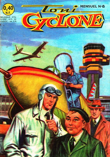 Toni Cyclone - Tome 08