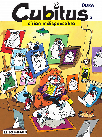 Cubitus - Tome 34