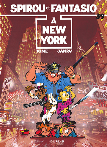 Spirou et Fantasio - Tome 39 - À New York