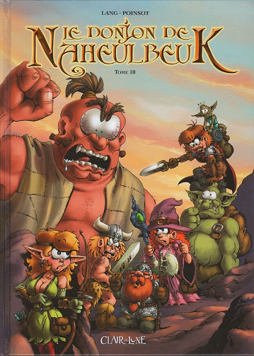 Donjon de Naheulbeuk - Tome 10