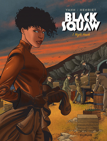 Black Squaw - Tome 01 - Night Hawk (Édition Spéciale)
