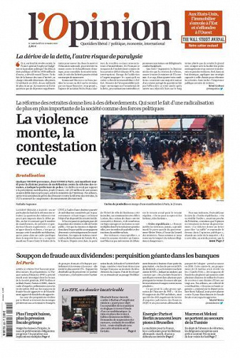 L’Opinion - 29 Mars 2023