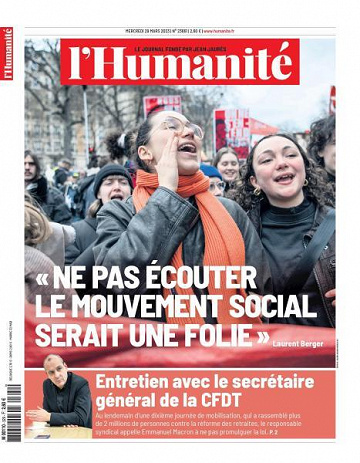 L’Humanite - 29 Mars 2023