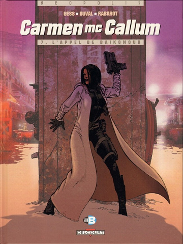 Carmen Mc Callum - Tome 07 - L'appel de Baïkonour