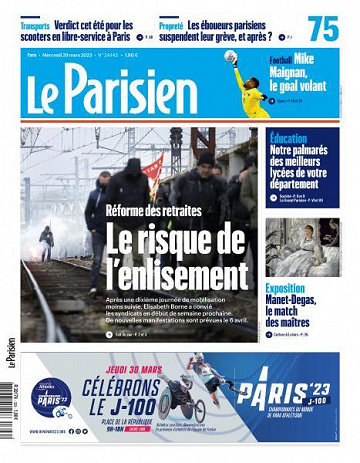 Le Parisien - 29 Mars 2023