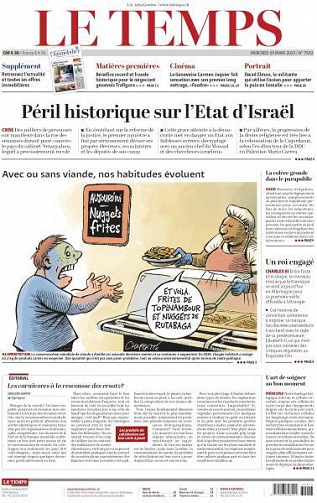 Le Temps - 29 Mars 2023