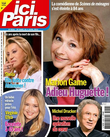 Ici Paris - 29 Mars 2023