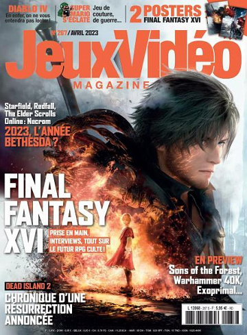 Jeux Vidéo Magazine - Avril 2023